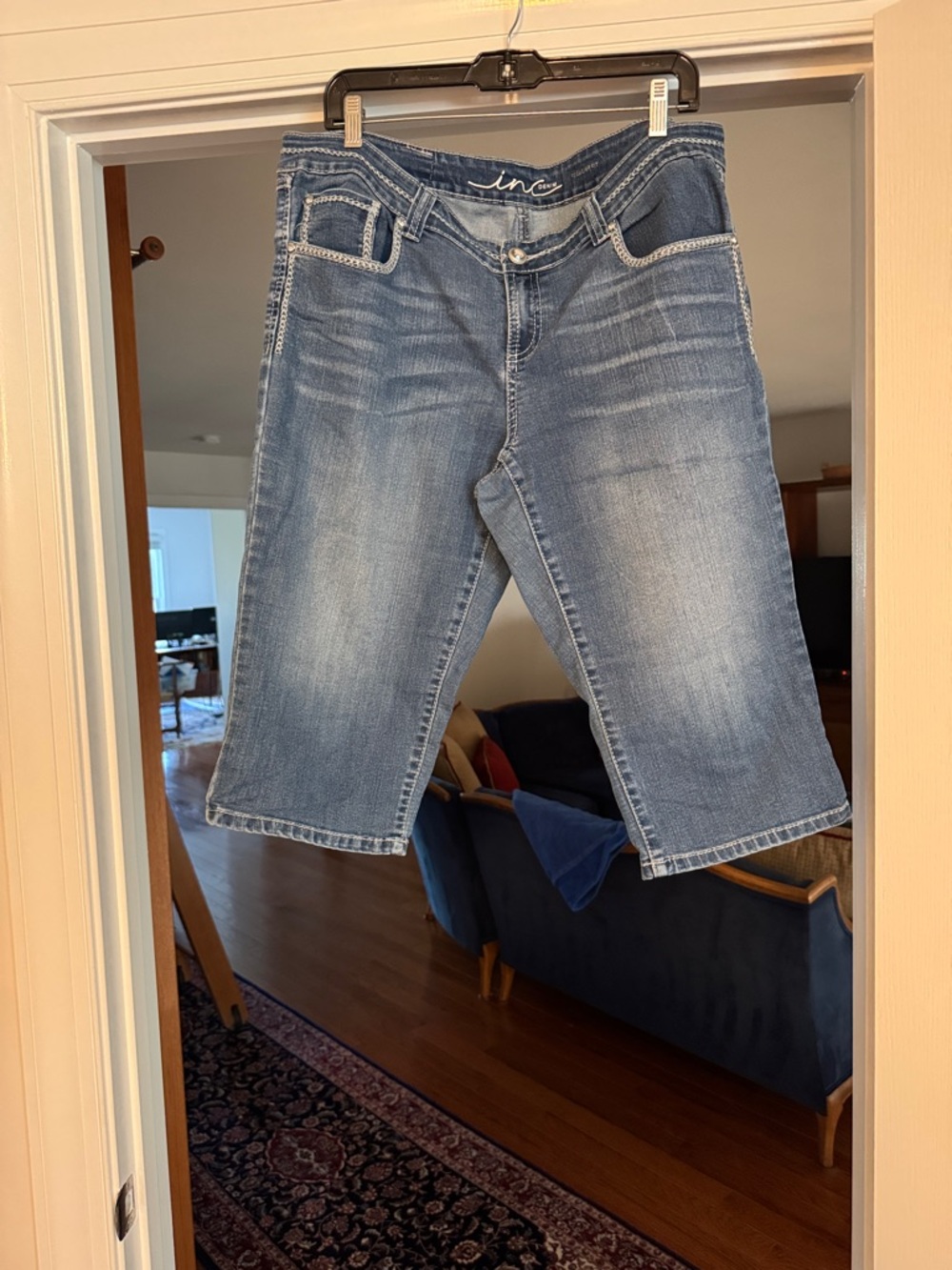Blue Denim women’s size 16 Shorts